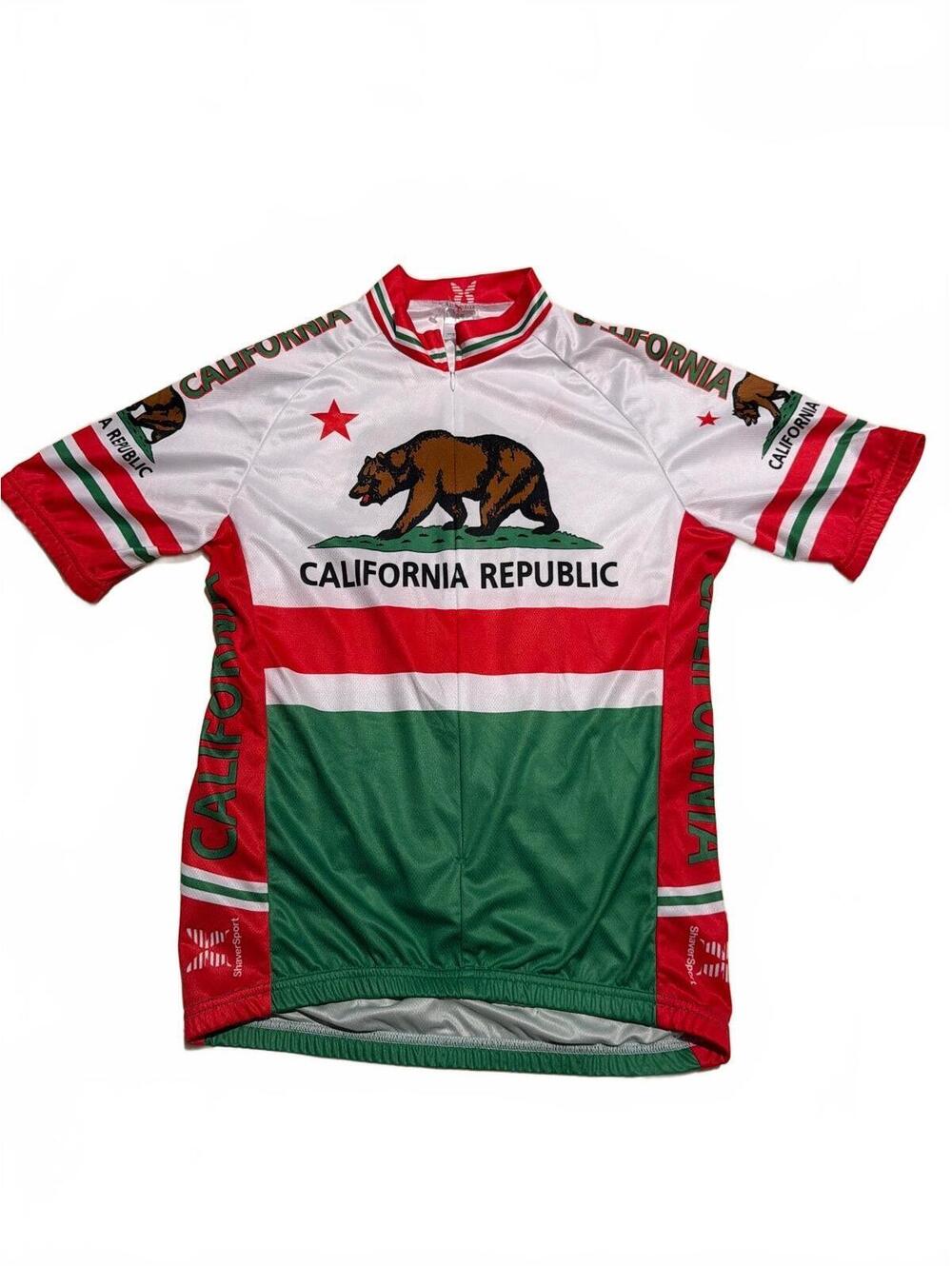 Shaversport California Republic Men's Cycling Jersey